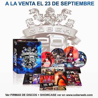 Sôber celebran su 20 aniversario con un doble lanzamiento en directo