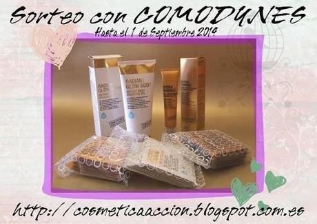 Las Ganadoras de los sorteos de GUYLOND y COMODYNES