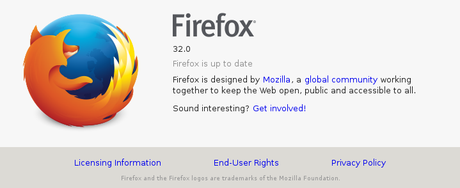 Ya puedes descargar Firefox 32