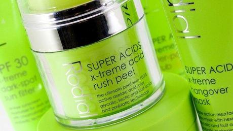 Superacids Rush Peel