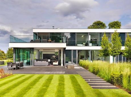 Vivienda Minimalista en Berkshire  /   Minimal Style House in Berkshire.