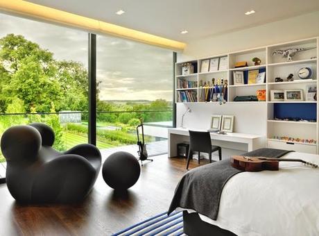 Vivienda Minimalista en Berkshire  /   Minimal Style House in Berkshire.