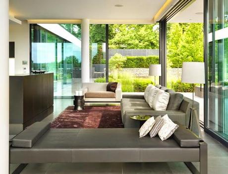 Vivienda Minimalista en Berkshire  /   Minimal Style House in Berkshire.