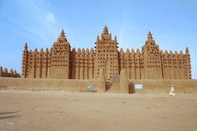 Mezquita de Djngareyber, Republica de Mali