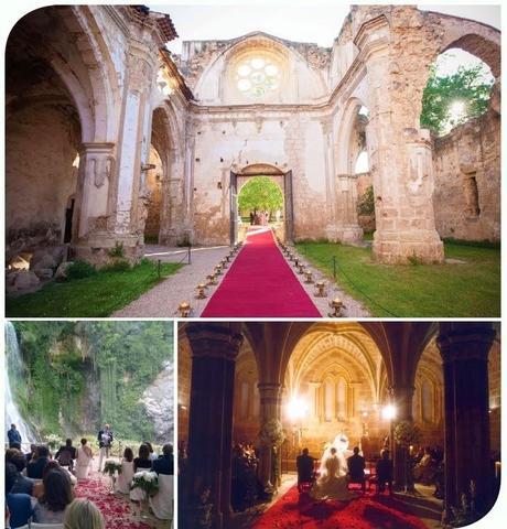 Monasterio de Piedra: un lugar de ensueño para celebrar tu boda Monasterio de Piedra: un lugar de ensueño para celebrar tu boda