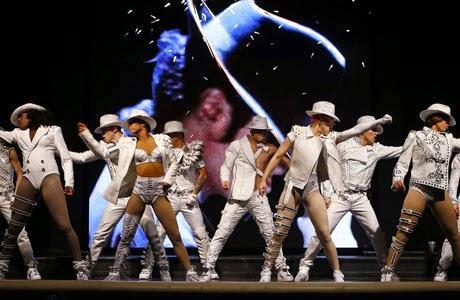 Michael Jackson ONE Michael Jackson, Cirque du Solei, Mandalay Bay, Las Vegas,