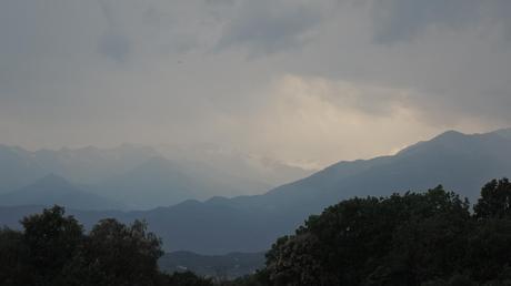 lightbox Tormenta en los Alpes.