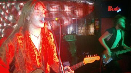 Concierto The Vintage Caravan, Madrid, Sala Boite, 1-9-2014