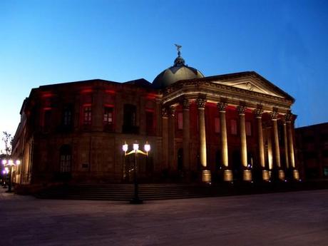 Tatro de la paz noche