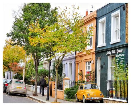 Día 5. Paseo inolvidable por Notting Hill