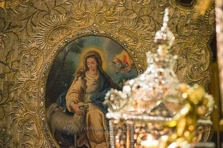 Galería fotográfica del traslado al Risco