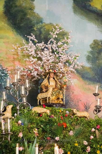 Galería fotográfica del traslado al Risco