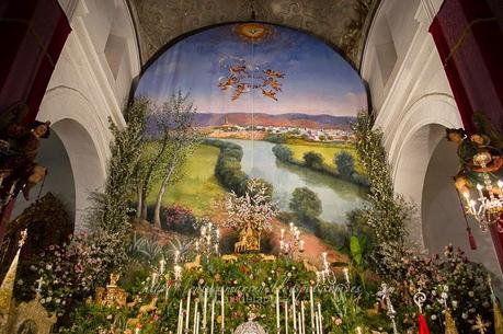 Galería fotográfica del traslado al Risco