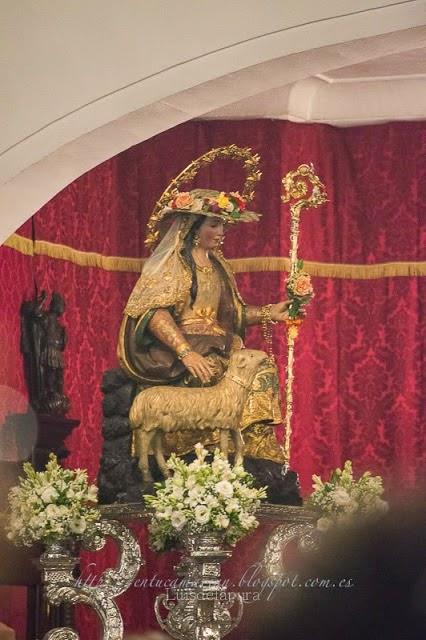 Galería fotográfica del traslado al Risco