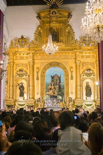 Galería fotográfica del traslado al Risco