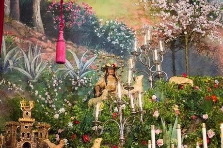 Galería fotográfica del traslado al Risco