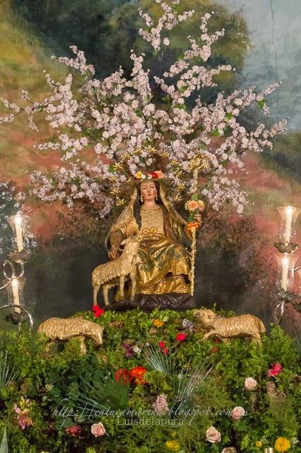 Galería fotográfica del traslado al Risco