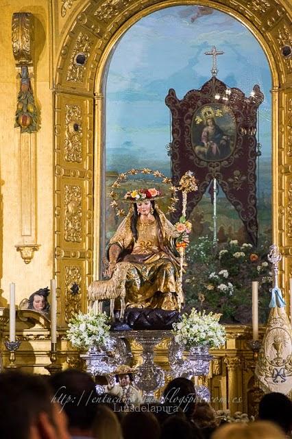 Galería fotográfica del traslado al Risco