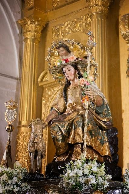 Galería fotográfica del traslado al Risco