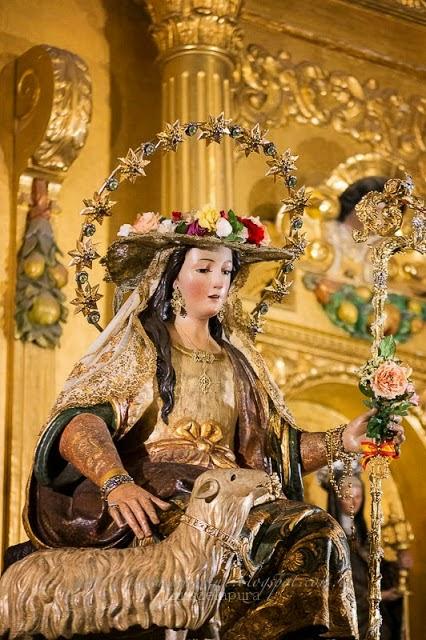 Galería fotográfica del traslado al Risco