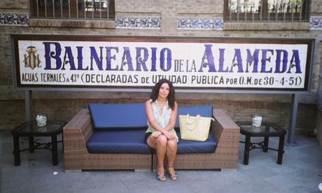 Un poco de relax en el Balneario de la Alameda