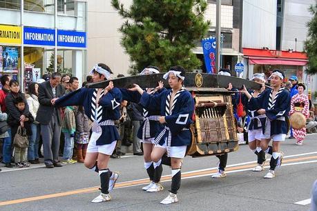 Kago (駕籠) Los taxis del Japón antiguo