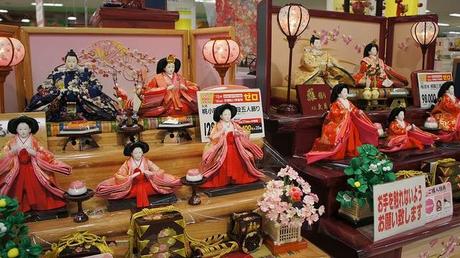 Hina Matsuri, el festival de las niñas en Japón