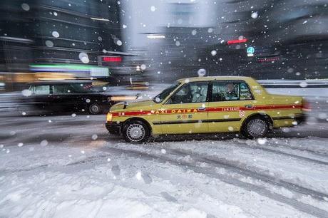 Intensa nevada en Japón Intensa nevada en Japón