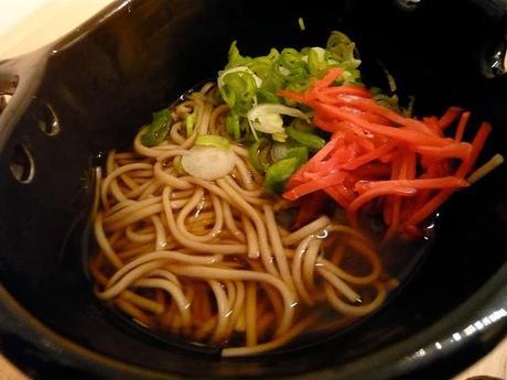 Toshikoshi soba, los fideos de año nuevo