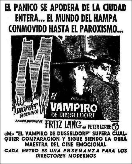 M, el vampiro de Düsseldorf (1931) M, el vampiro de Düsseldorf (1931)