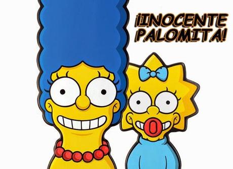 ¿Homero no es el padre de Maggie Simpson?