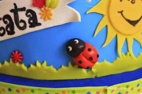 TARTA FONDANT ISLA DESIERTA