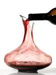 Wein dekantieren