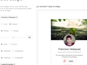 Insertar insignia Google+ nuestro sitio blog