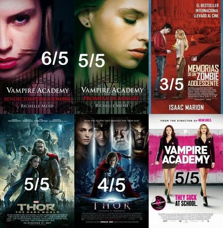 Wrap-up + mejor libro, canción, trailer y frase de Agosto