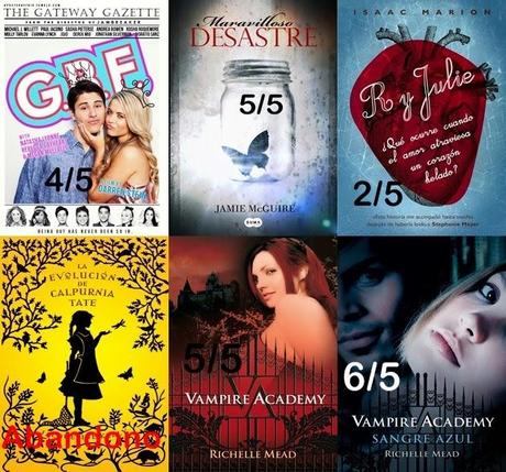 Wrap-up + mejor libro, canción, trailer y frase de Agosto