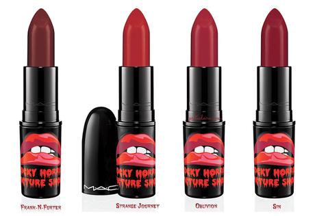 próxima colección de MAC; The Rocky Horror Picture Show