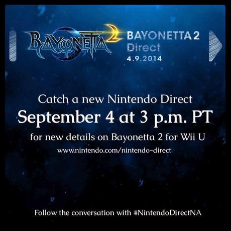 Nintendo de América Anuncia un Nintendo Direct Enfocado en Bayonetta 2