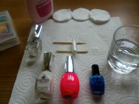 Water manicure, manicura al agua, manicura, nail art decoration, nail art,