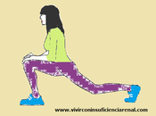 prácticar ejercicio