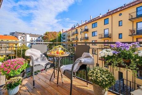 Balcones Estilo Rustico II  /  Rustic Style Balcony  II