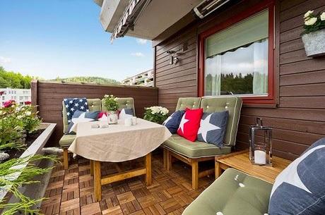 Balcones Estilo Rustico II  /  Rustic Style Balcony  II