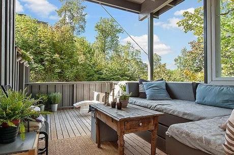 Balcones Estilo Rustico II  /  Rustic Style Balcony  II