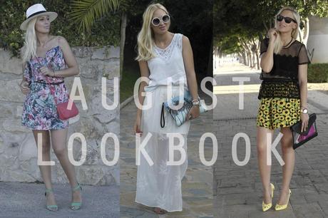 AUGUST LOOKBOOK AUGUST LOOKBOOK