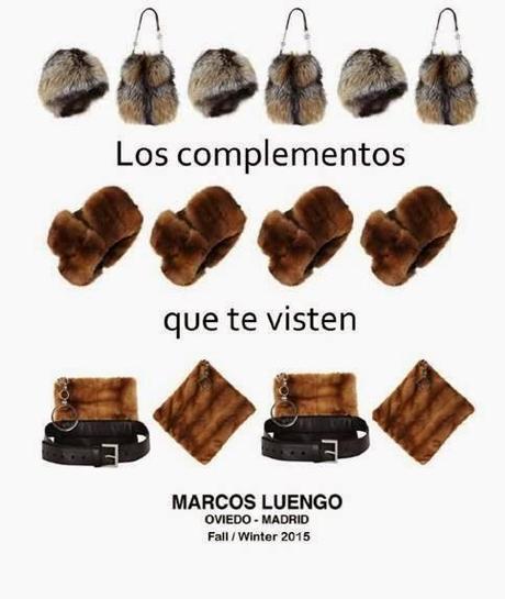 Marcos Luengo - Los complementos que te visten