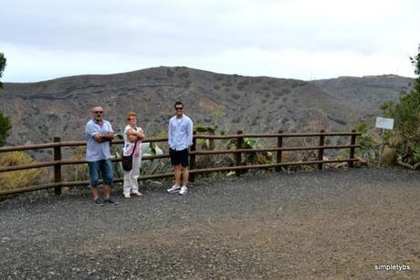 la Caldera de Bandama