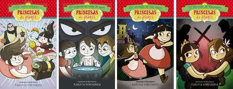 Princesas al Ataque #1. El cofre mágico, de Carlota Echevarría.