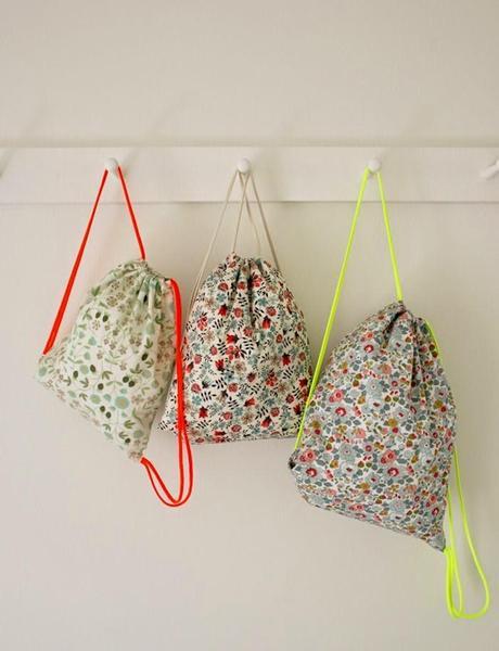 Mochilas de tela Mochilas de tela