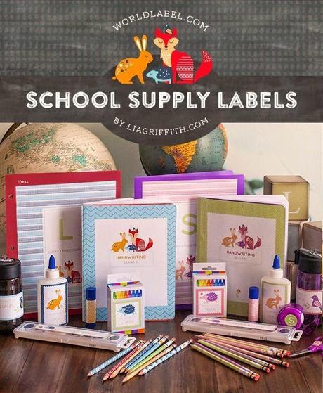 Imprimibles y etiquetas para la vuelta al cole Imprimibles y etiquetas para la vuelta al cole