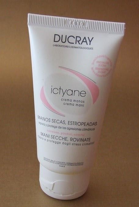 La crema de manos “Ictyane” de DUCRAY – repara las manos secas y estropeadas
